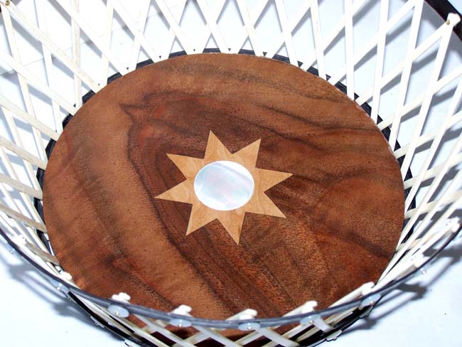 A Beautiful Handcrafted Contemporary "Whaler's Basket" by well-known Chatham artist Ken Campbell — image 2